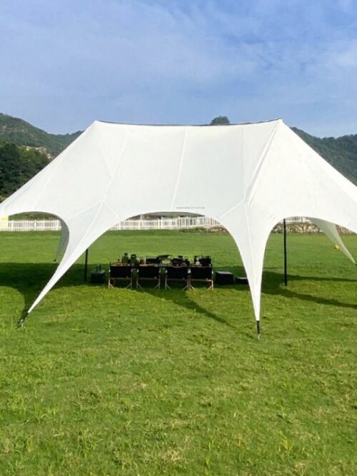 Double Peak Canopy